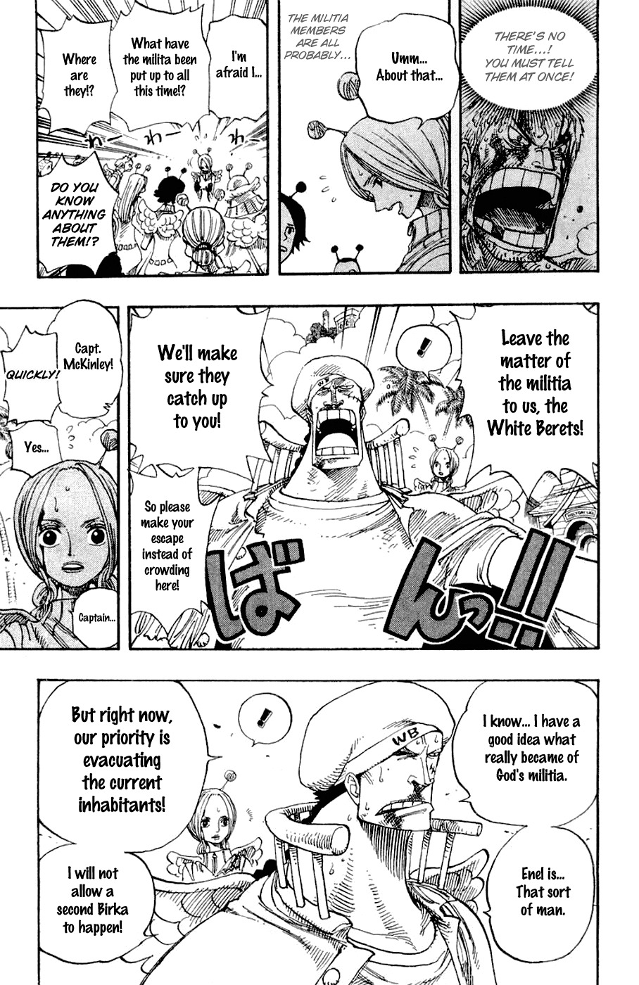 One Piece, Chapter 279 image 03